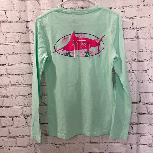 Guy Harvey Tops - Ladies Guy Harvey long sleeved tee shirt Size M